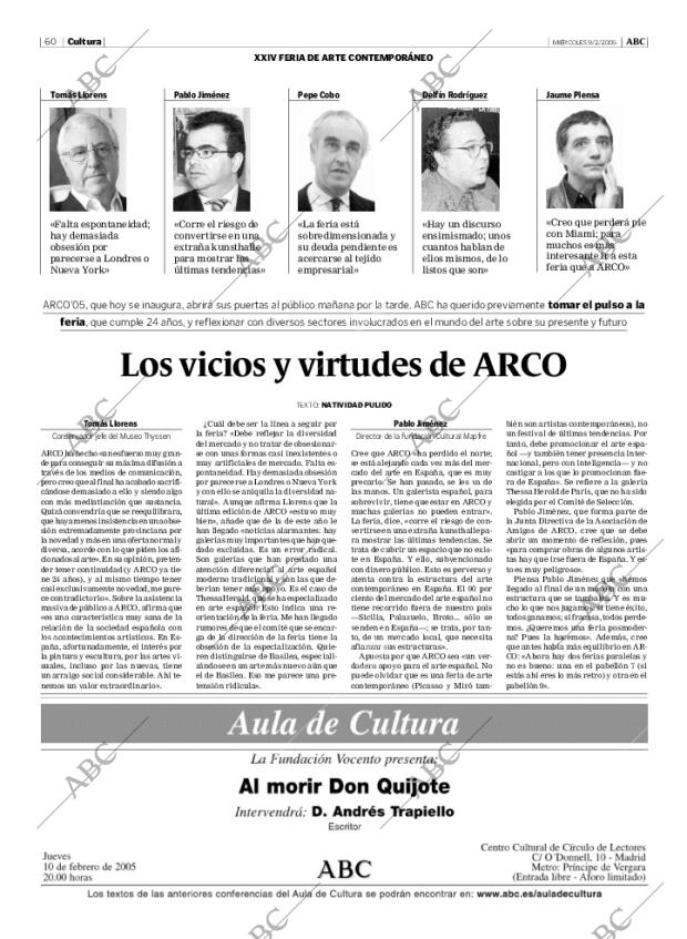 ABC MADRID 09-02-2005 página 60