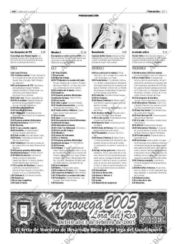 ABC SEVILLA 09-02-2005 página 107