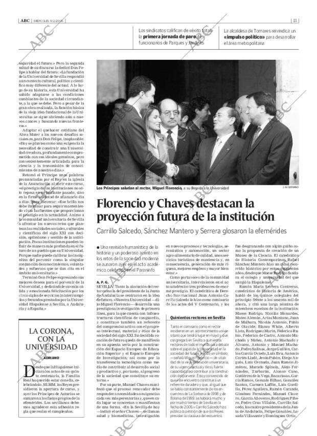 ABC SEVILLA 09-02-2005 página 11