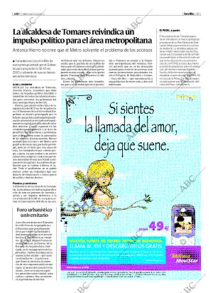 ABC SEVILLA 09-02-2005 página 19