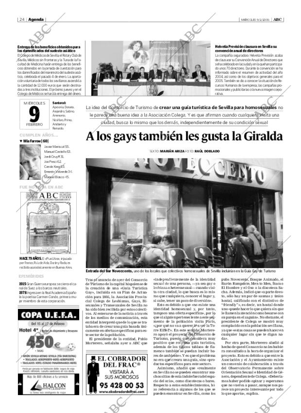 ABC SEVILLA 09-02-2005 página 24