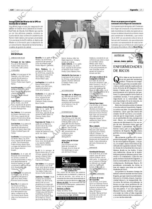 ABC SEVILLA 09-02-2005 página 25