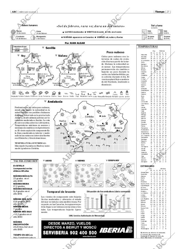 ABC SEVILLA 09-02-2005 página 27
