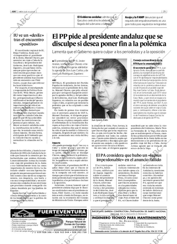 ABC SEVILLA 09-02-2005 página 29