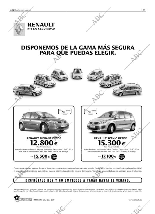 ABC SEVILLA 09-02-2005 página 35