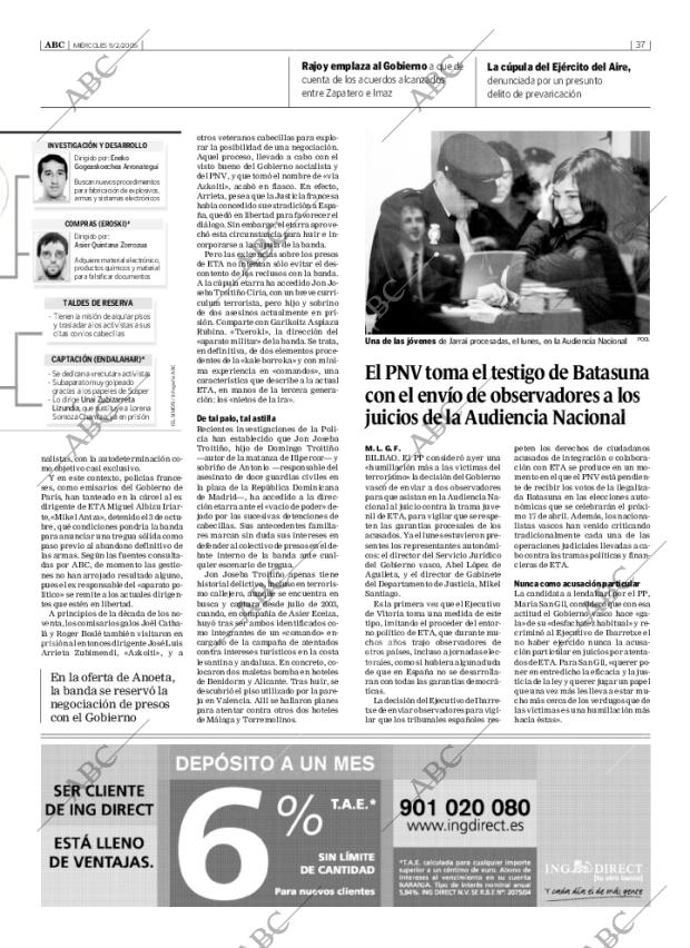 ABC SEVILLA 09-02-2005 página 37