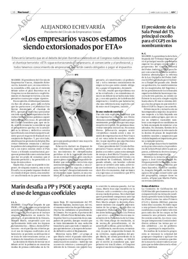 ABC SEVILLA 09-02-2005 página 38