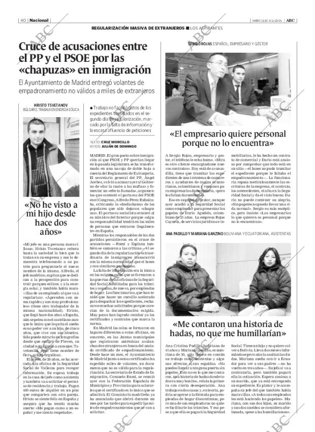 ABC SEVILLA 09-02-2005 página 40