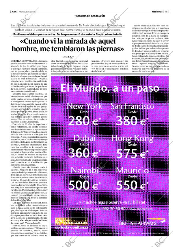 ABC SEVILLA 09-02-2005 página 45