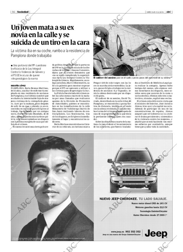 ABC SEVILLA 09-02-2005 página 56