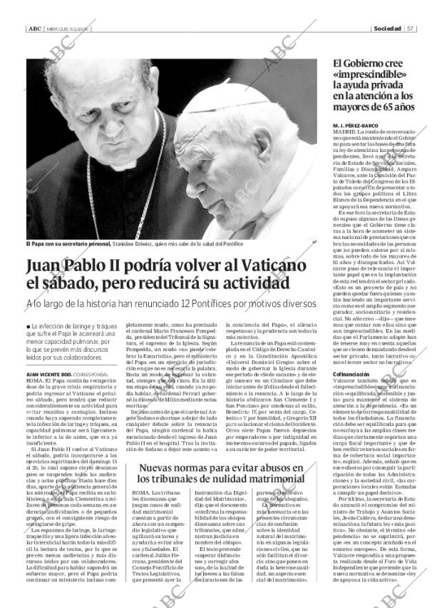 ABC SEVILLA 09-02-2005 página 57