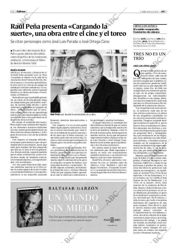 ABC SEVILLA 09-02-2005 página 62