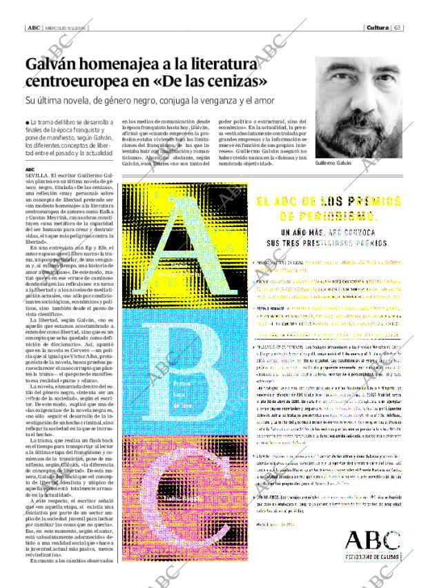 ABC SEVILLA 09-02-2005 página 63