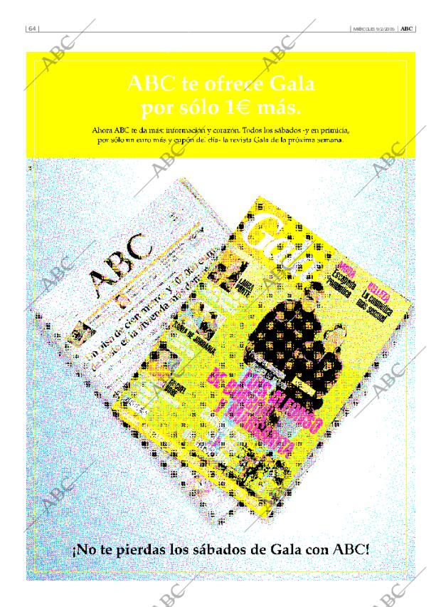 ABC SEVILLA 09-02-2005 página 64