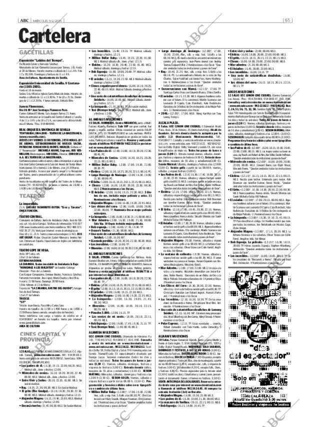 ABC SEVILLA 09-02-2005 página 65