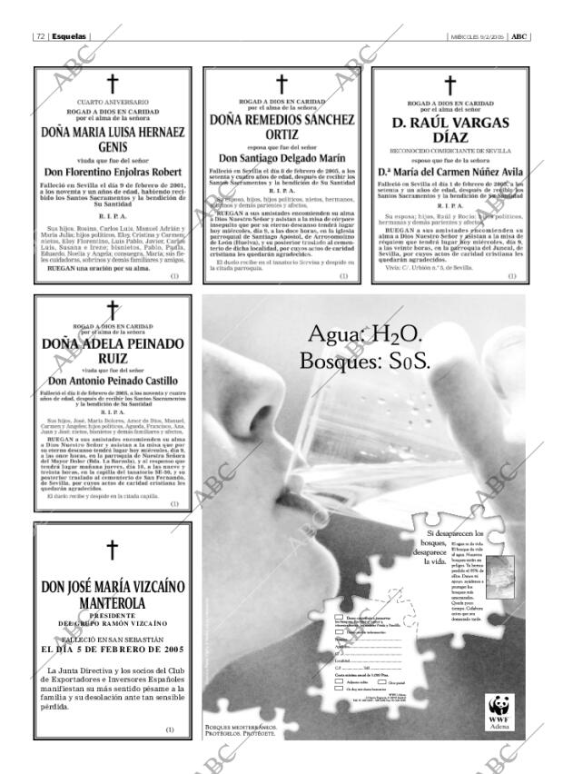 ABC SEVILLA 09-02-2005 página 72