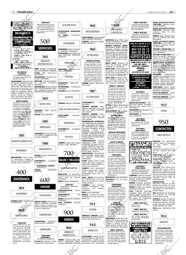ABC SEVILLA 09-02-2005 página 76