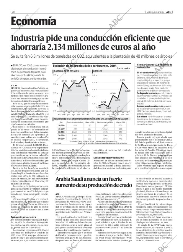 ABC SEVILLA 09-02-2005 página 78