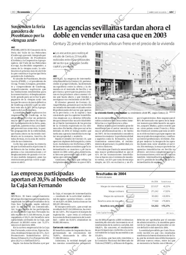 ABC SEVILLA 09-02-2005 página 80