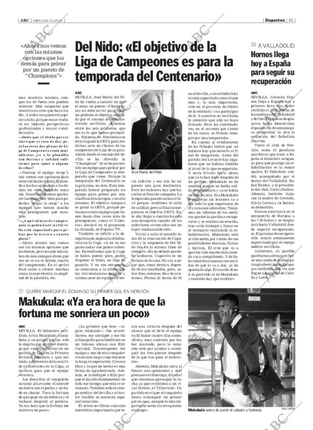 ABC SEVILLA 09-02-2005 página 91