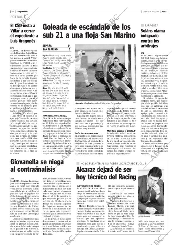 ABC SEVILLA 09-02-2005 página 94
