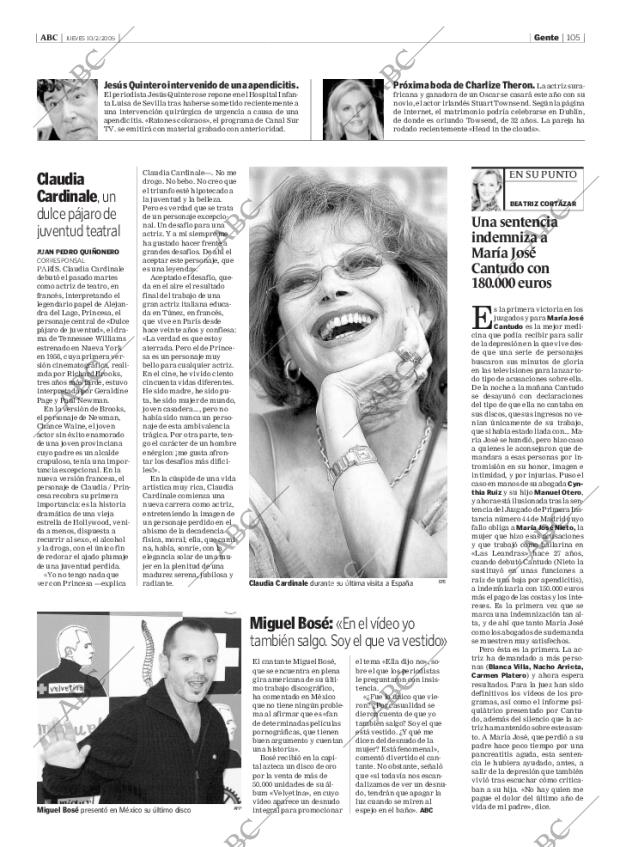 ABC MADRID 10-02-2005 página 105