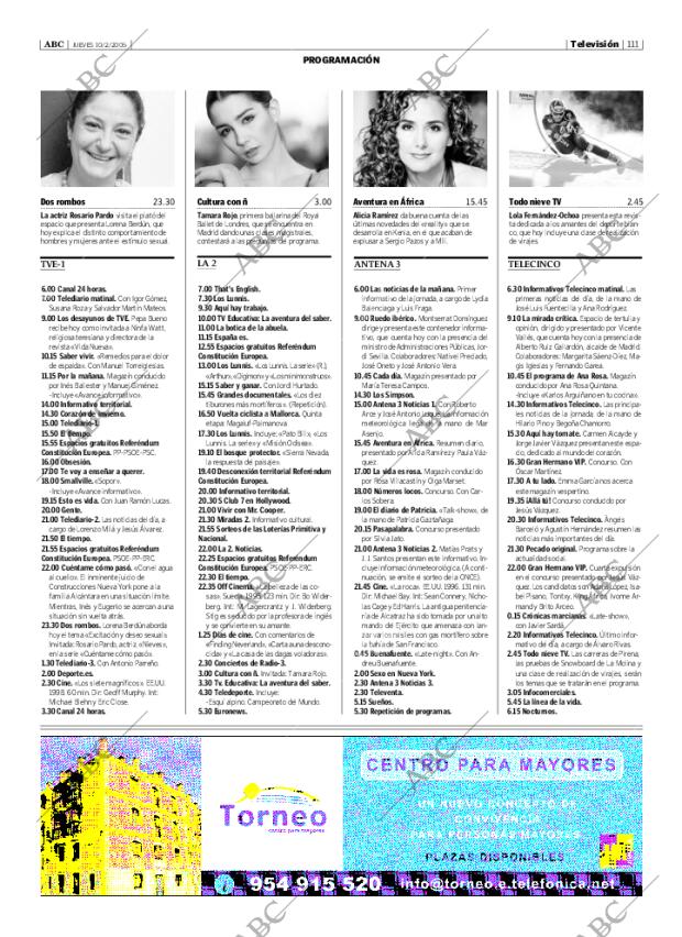 ABC SEVILLA 10-02-2005 página 111