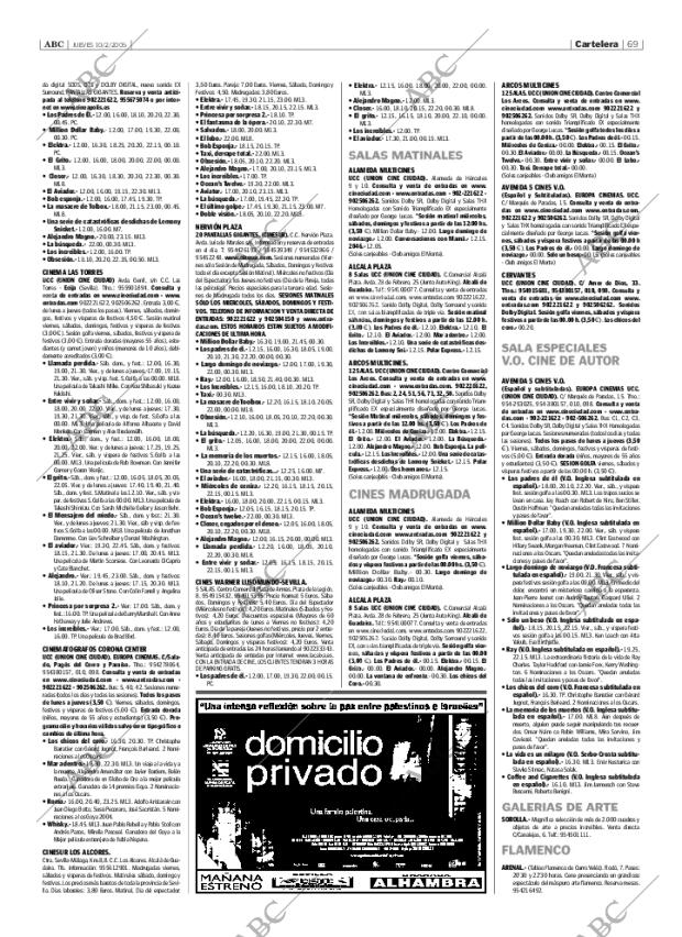 ABC SEVILLA 10-02-2005 página 69