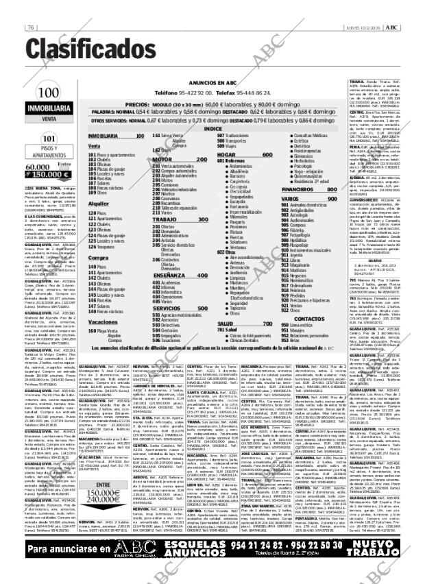 ABC SEVILLA 10-02-2005 página 76