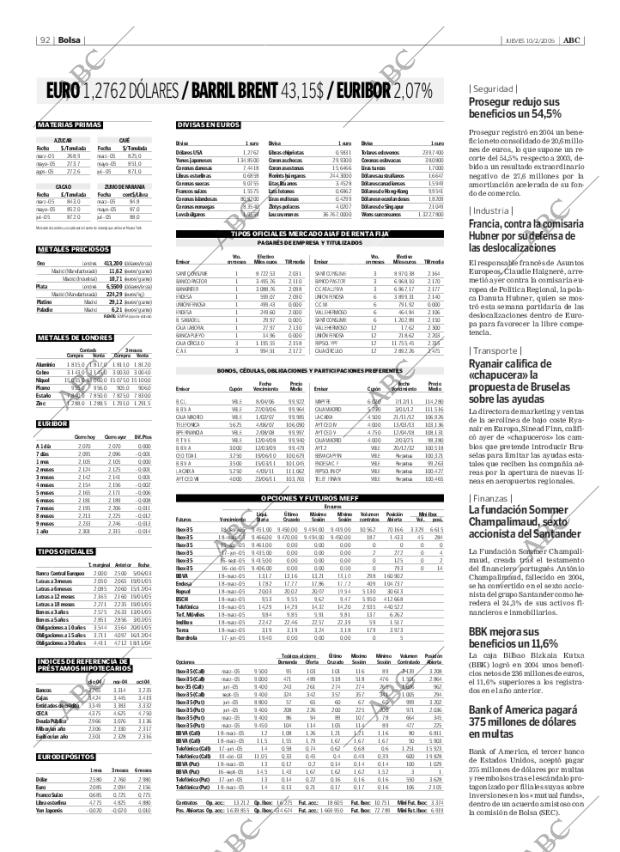ABC SEVILLA 10-02-2005 página 92