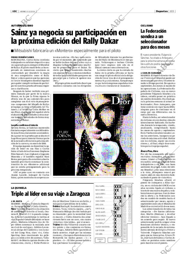 ABC MADRID 11-02-2005 página 103