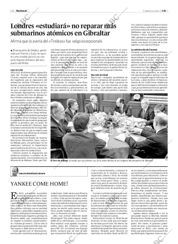 ABC MADRID 12-02-2005 página 14