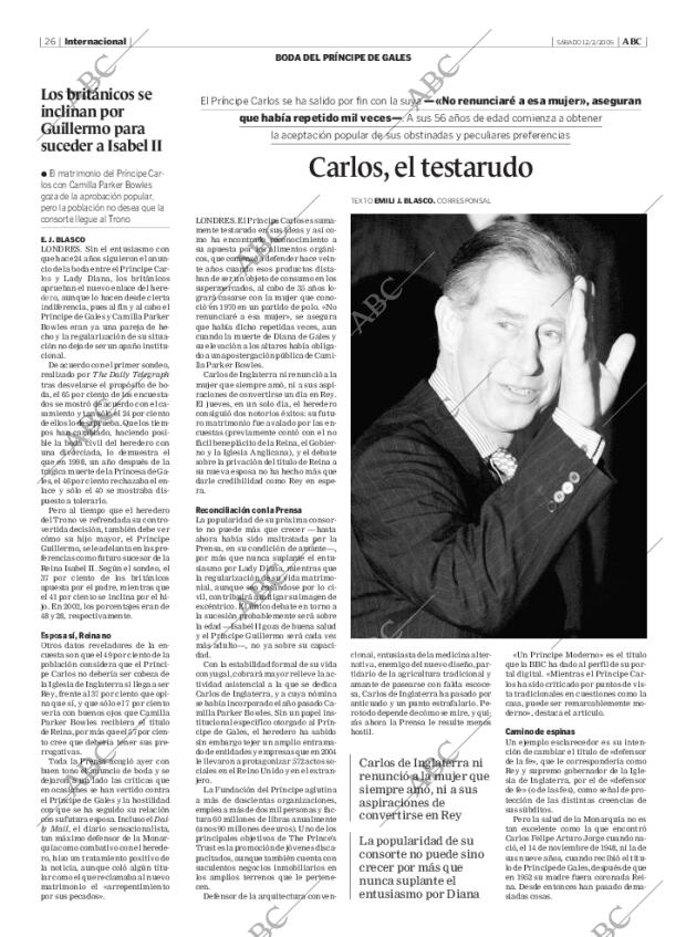 ABC MADRID 12-02-2005 página 26