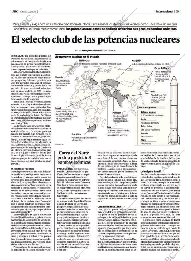 ABC MADRID 12-02-2005 página 29