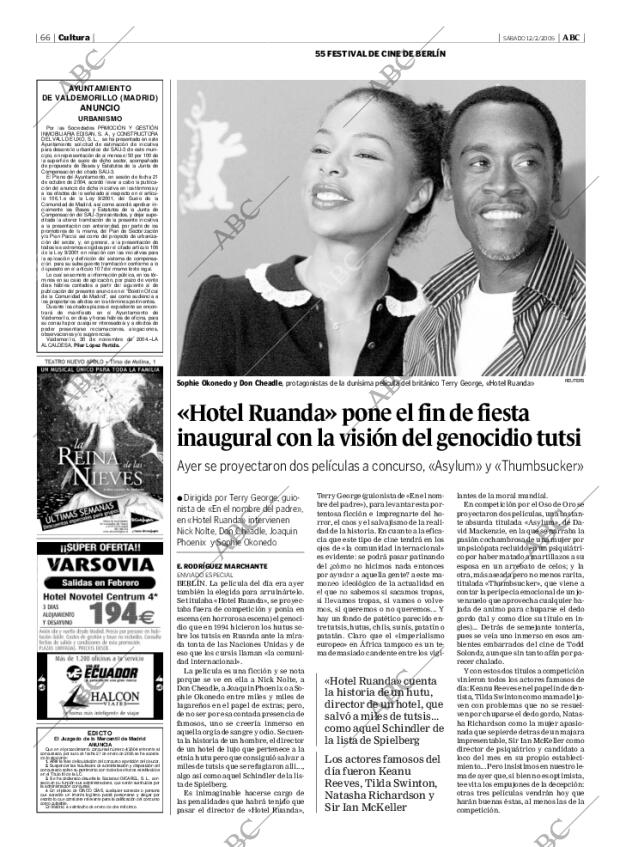 ABC MADRID 12-02-2005 página 66
