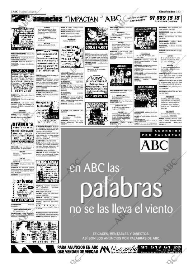 ABC MADRID 12-02-2005 página 83