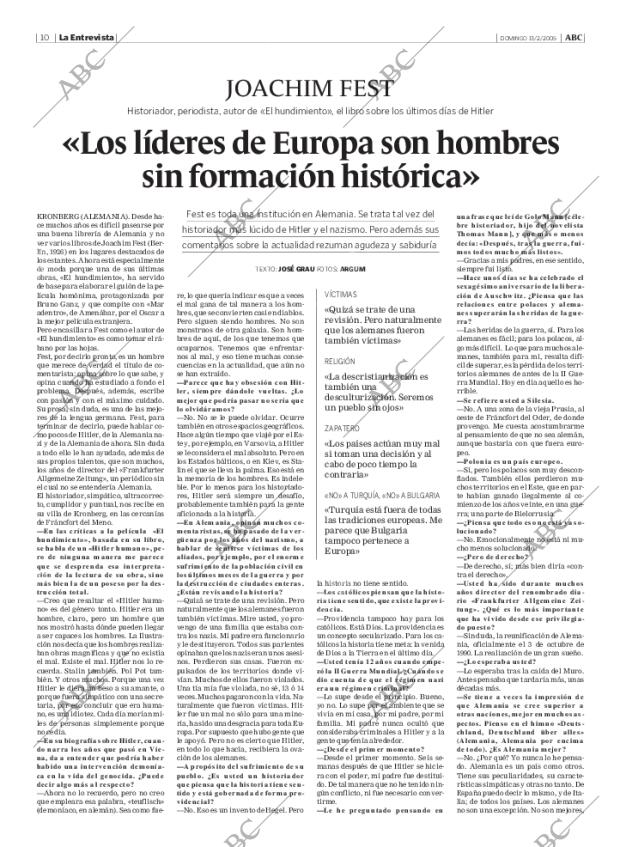 ABC MADRID 13-02-2005 página 10