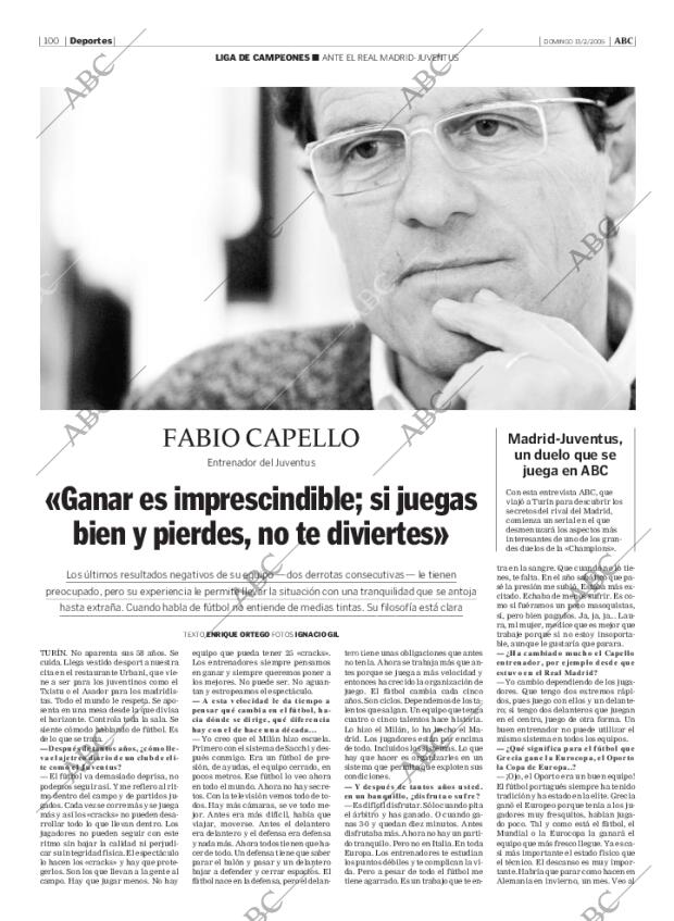 ABC MADRID 13-02-2005 página 100