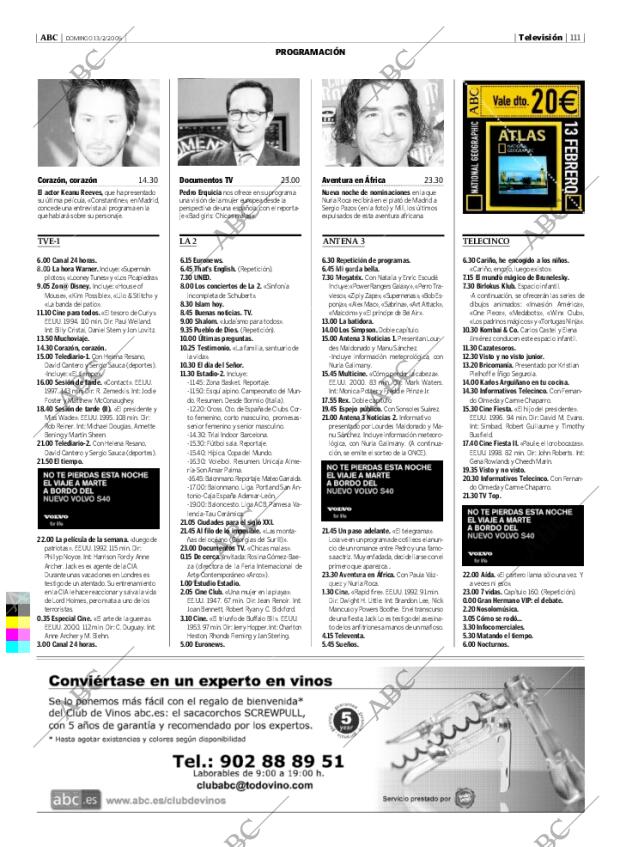 ABC MADRID 13-02-2005 página 111