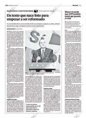 ABC MADRID 13-02-2005 página 21