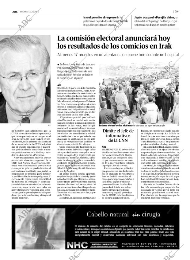 ABC MADRID 13-02-2005 página 29