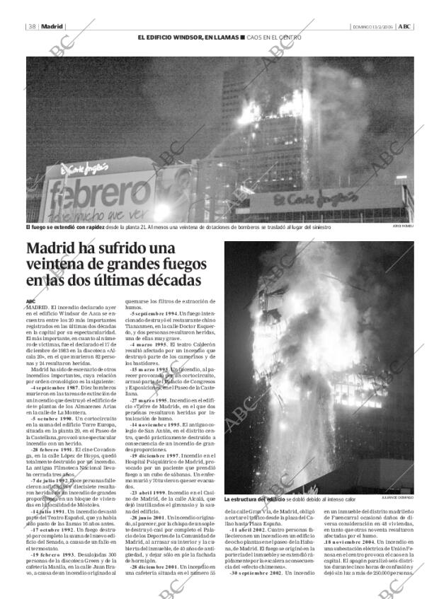 ABC MADRID 13-02-2005 página 38
