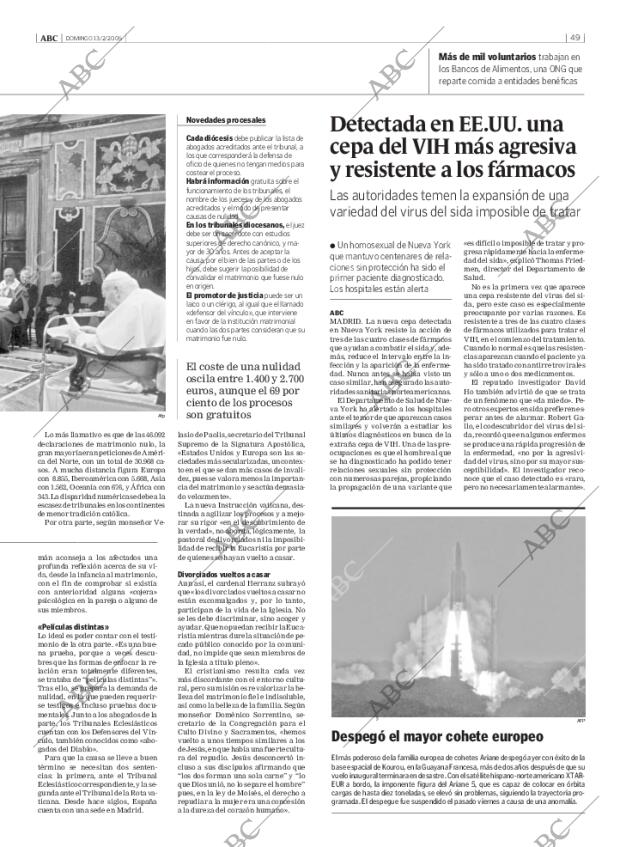 ABC MADRID 13-02-2005 página 49