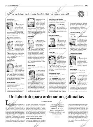 ABC MADRID 13-02-2005 página 62