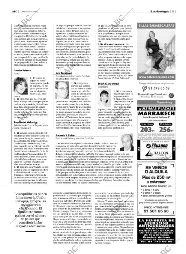 ABC MADRID 13-02-2005 página 71