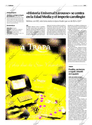 ABC MADRID 13-02-2005 página 76