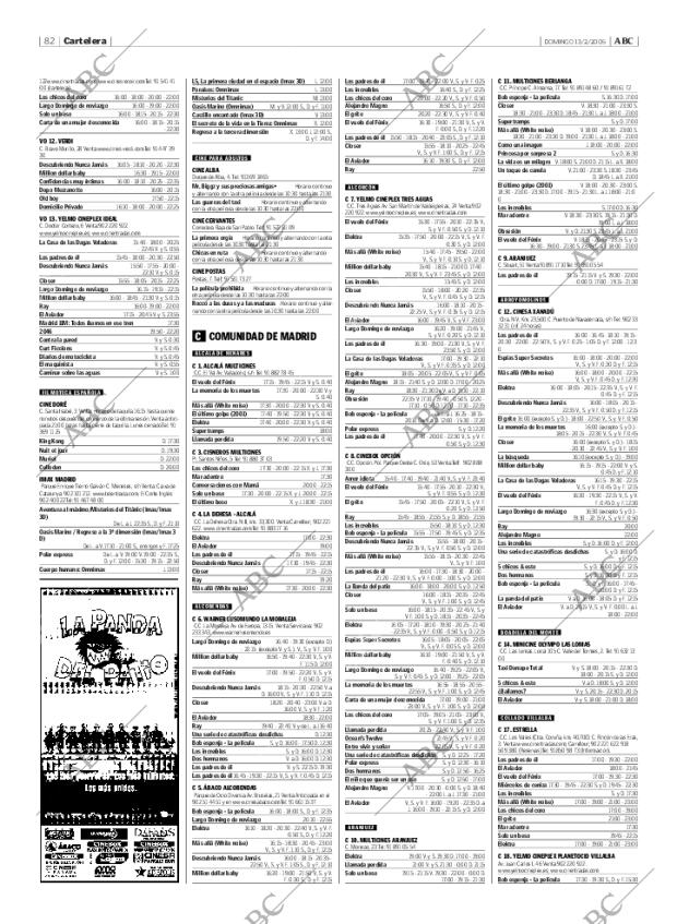 ABC MADRID 13-02-2005 página 82