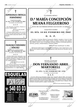 ABC MADRID 13-02-2005 página 87