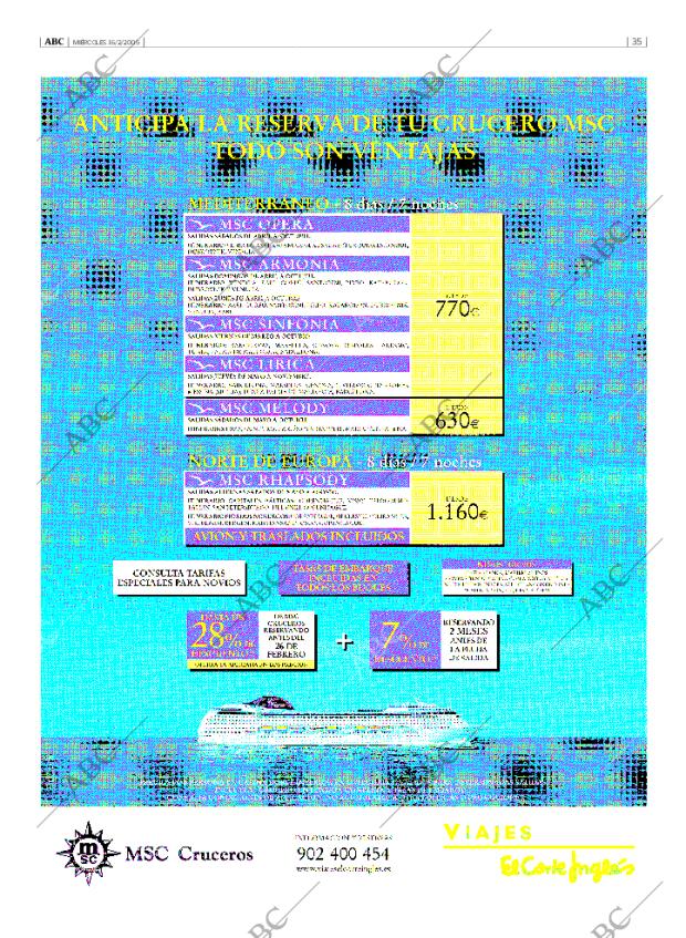 ABC MADRID 16-02-2005 página 35