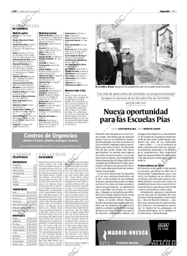 ABC MADRID 16-02-2005 página 49